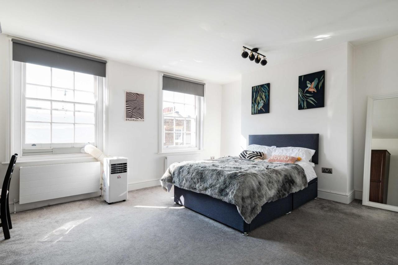 Charming Newly Refurb 2-Bed 2-Bath Whole Apartment Near Hyde Park & Kensington, Prime Paddington Location Zone 1 London Luaran gambar