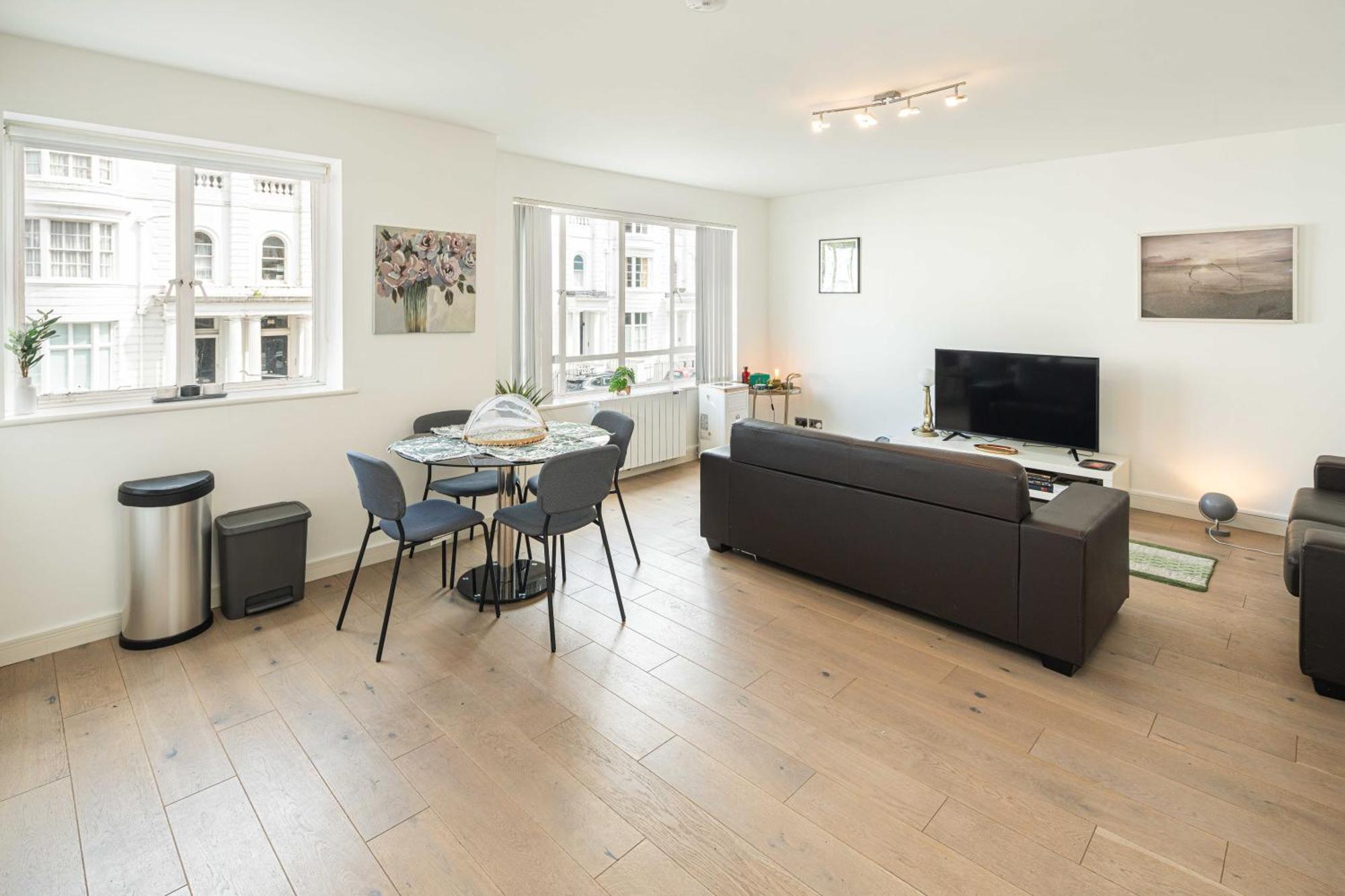 Charming Newly Refurb 2-Bed 2-Bath Whole Apartment Near Hyde Park & Kensington, Prime Paddington Location Zone 1 London Luaran gambar