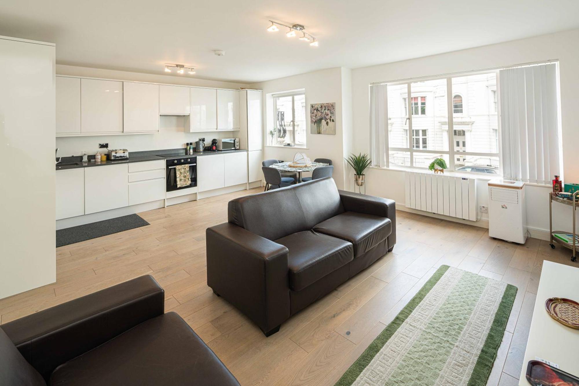 Charming Newly Refurb 2-Bed 2-Bath Whole Apartment Near Hyde Park & Kensington, Prime Paddington Location Zone 1 London Luaran gambar