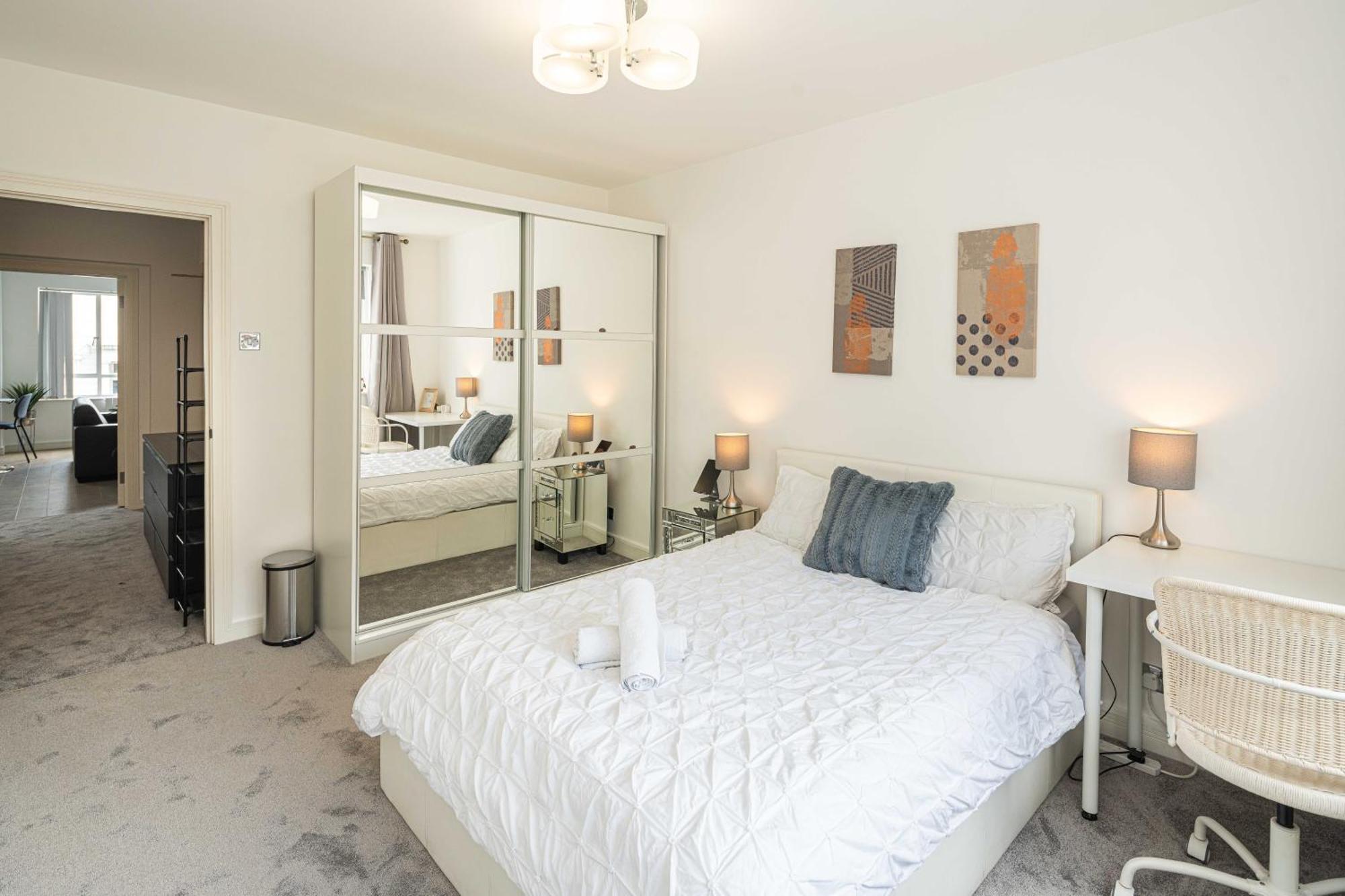 Charming Newly Refurb 2-Bed 2-Bath Whole Apartment Near Hyde Park & Kensington, Prime Paddington Location Zone 1 London Luaran gambar
