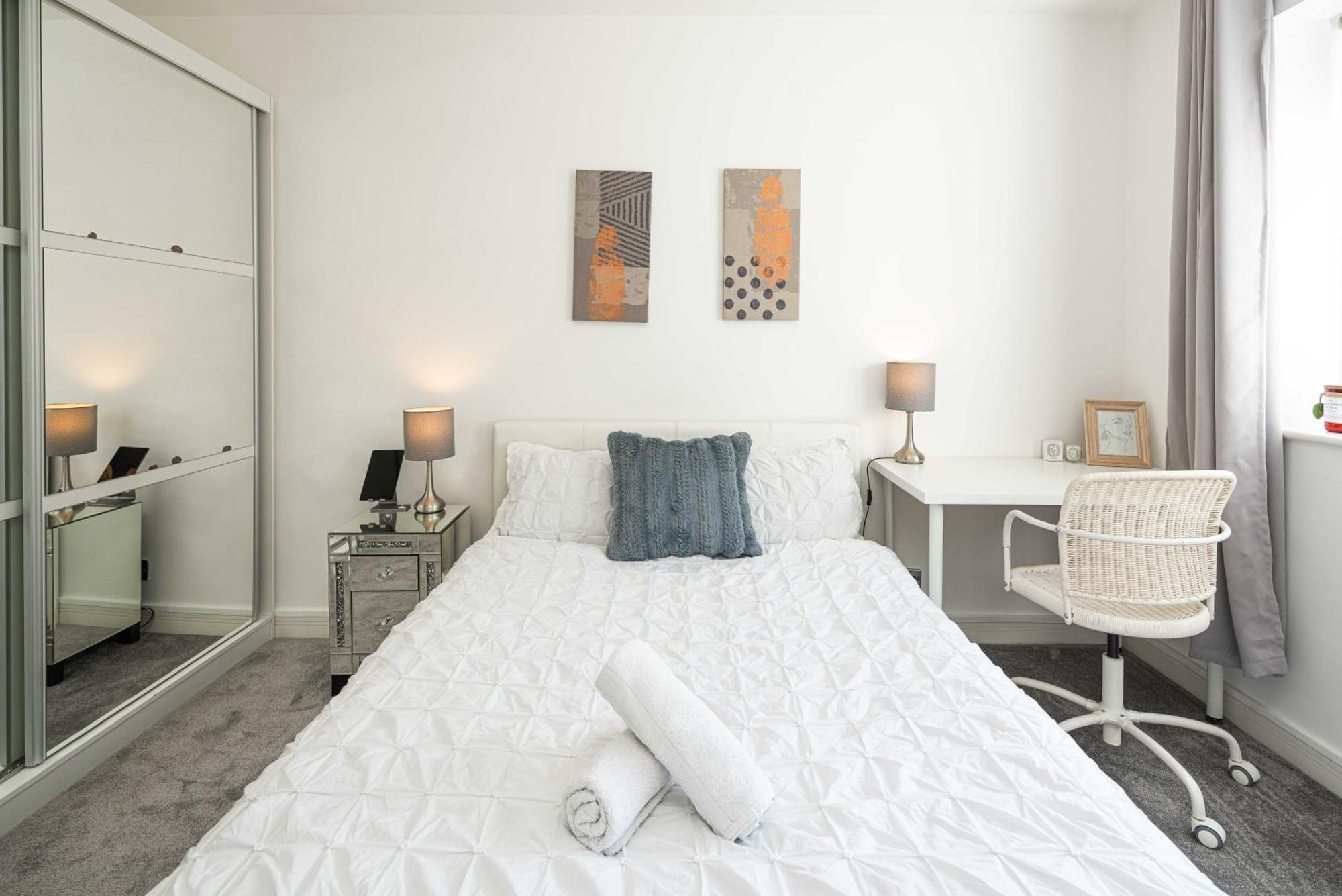 Charming Newly Refurb 2-Bed 2-Bath Whole Apartment Near Hyde Park & Kensington, Prime Paddington Location Zone 1 London Luaran gambar
