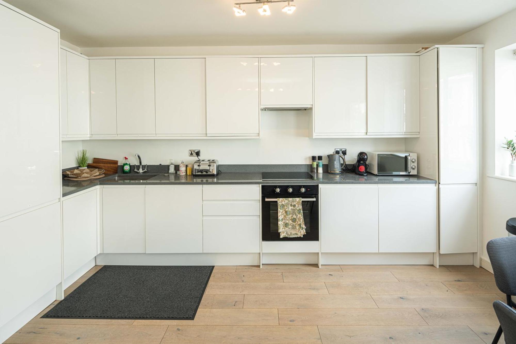 Charming Newly Refurb 2-Bed 2-Bath Whole Apartment Near Hyde Park & Kensington, Prime Paddington Location Zone 1 London Luaran gambar